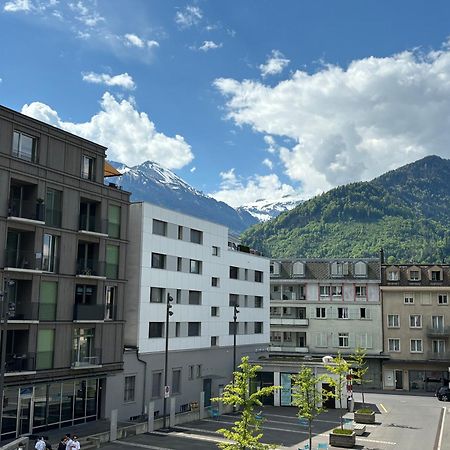 Center Park Apartment Interlaken Eksteriør billede