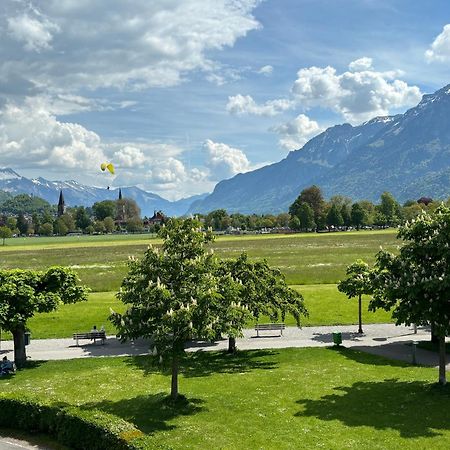 Center Park Apartment Interlaken Eksteriør billede