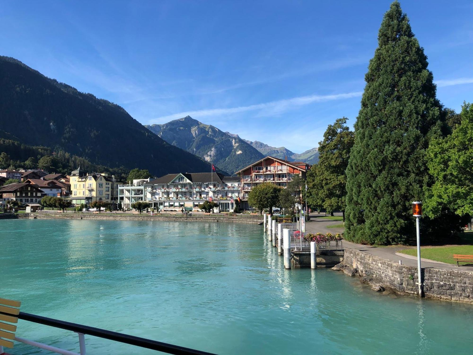 Center Park Apartment Interlaken Eksteriør billede