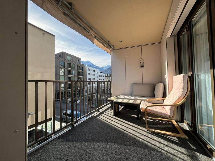 Center Park Apartment Interlaken Eksteriør billede
