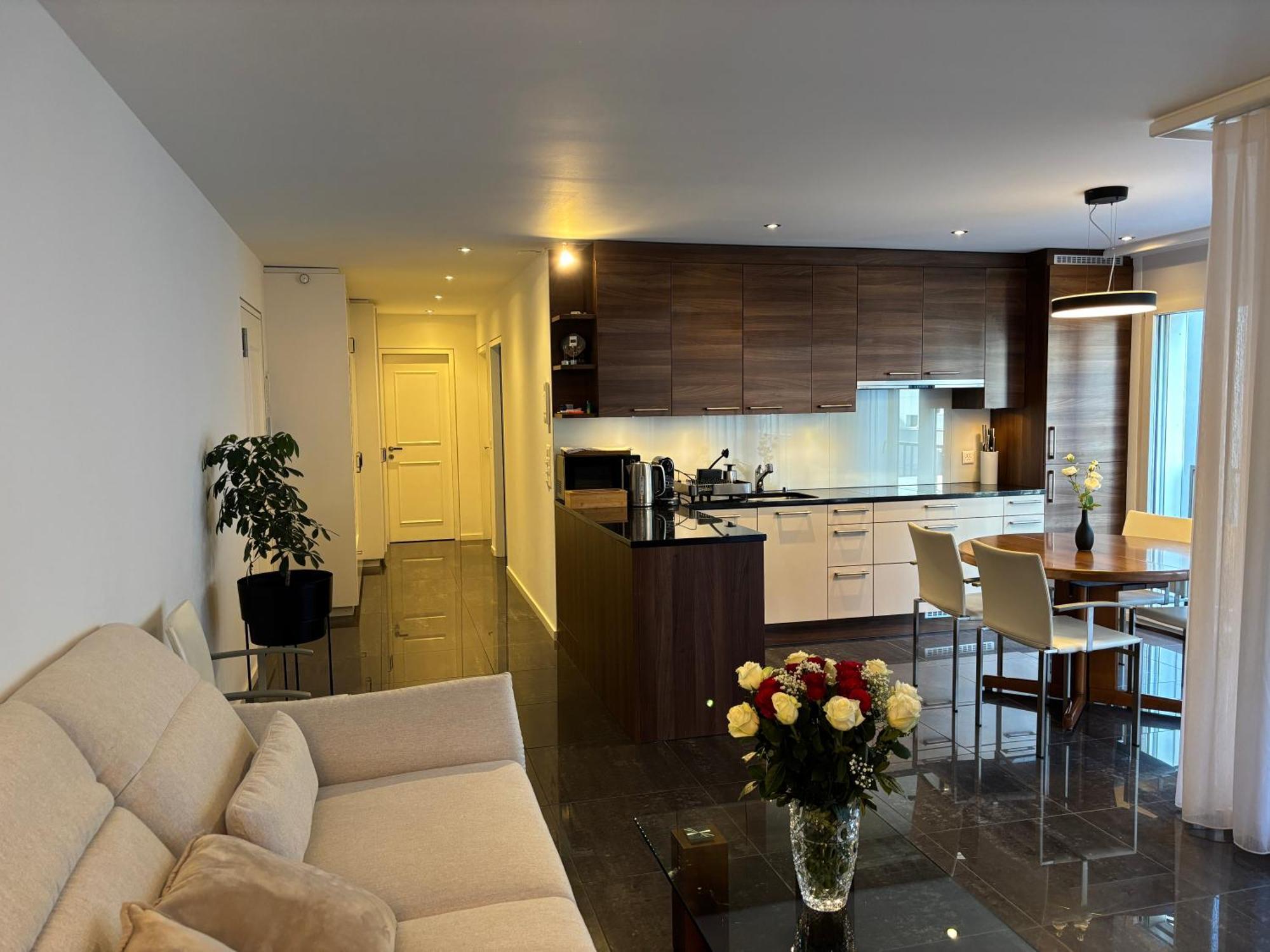 Center Park Apartment Interlaken Eksteriør billede